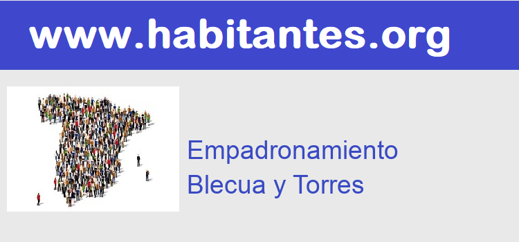 Cita Previa Certificado empadronamiento  Blecua y Torres