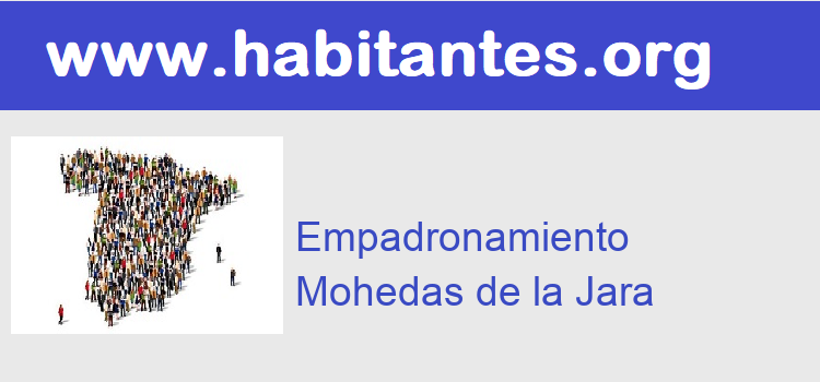 Cita Previa Certificado empadronamiento  Mohedas de la Jara