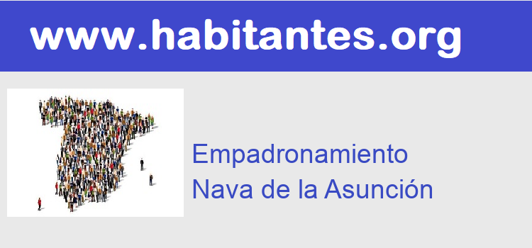 Cita Previa Certificado empadronamiento  Nava de la Asunción