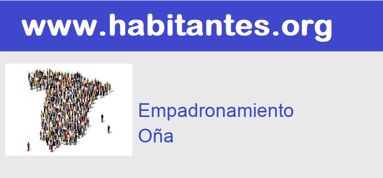 Cita Previa Certificado empadronamiento  Oña