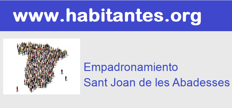 Cita Previa Certificado empadronamiento  Sant Joan de les Abadesses