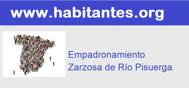 Cita Previa Certificado empadronamiento  Zarzosa de Río Pisuerga